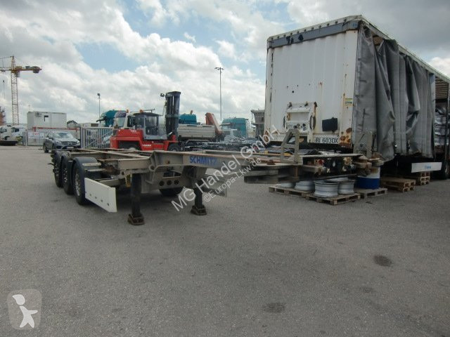 Semitrailer Schmitz Cargobull Containerchassi...