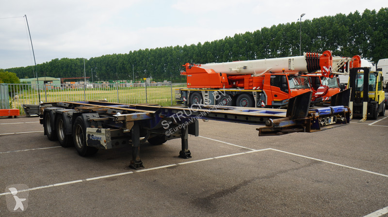 Semi remorque Krone 3 AXLE CONTAINER TRANSPORT...