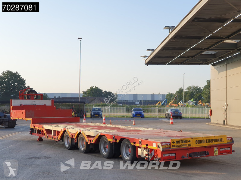 Semiremorca Meusburger MTS-4 4 axles Extendable...