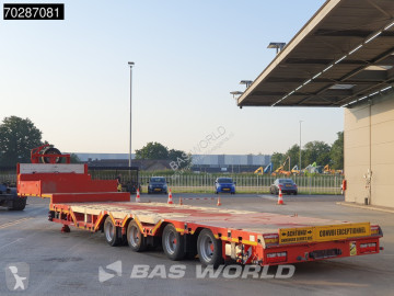 Semitrailer maskinbärare Meusburger