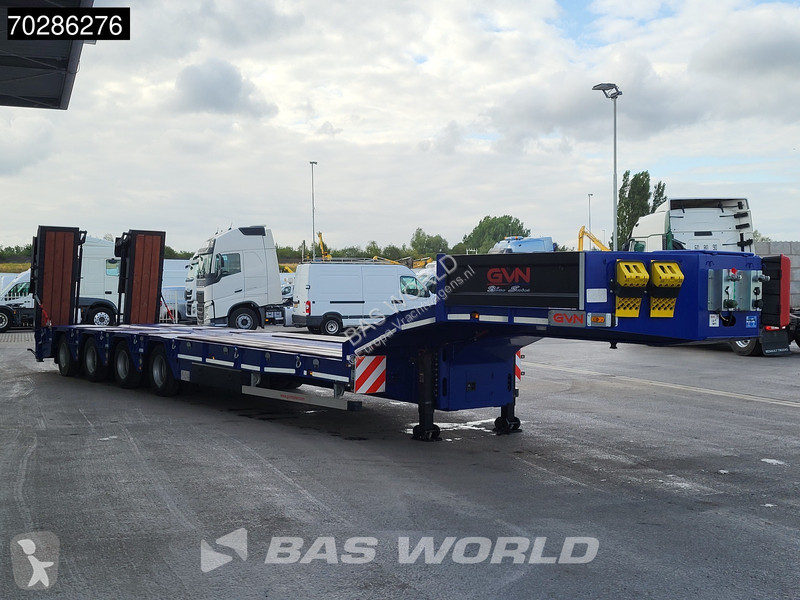 Semitrailer GVN Trailer 4 axles NEW...