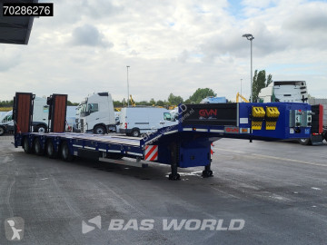 Semitrailer maskinbärare GVN Trailer ny