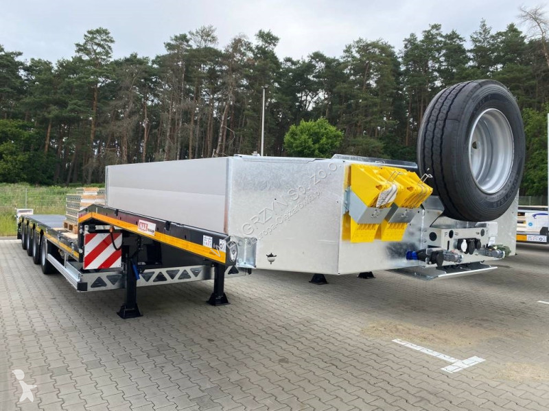 Semi reboque MAX Trailer 4 osiowe semi,...
