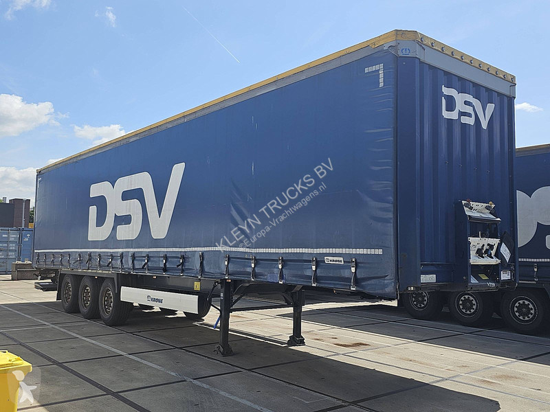 Semitrailer Krone 02 BÄR 2 TONS TAILLIFT