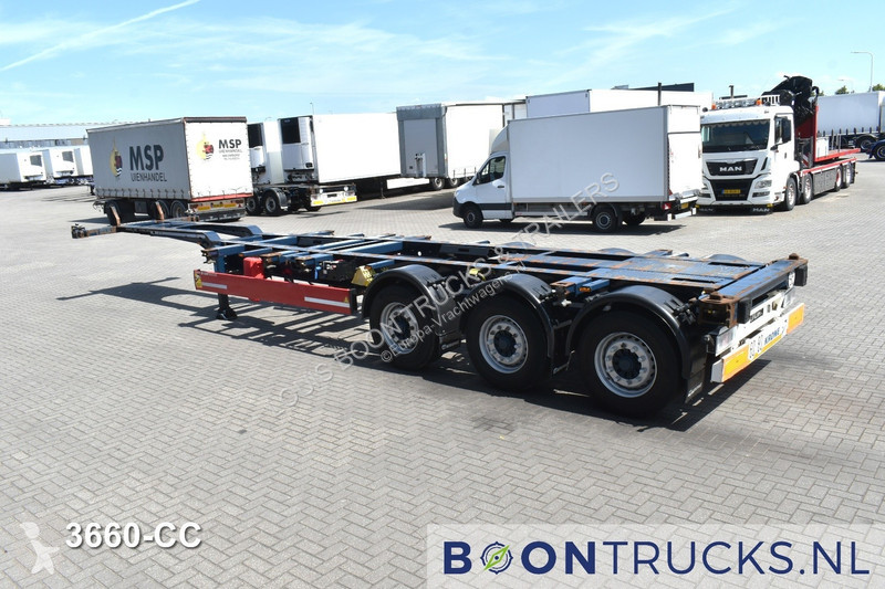 Semitrailer Krone BOX LINER | 2x20-40-45ft HC *...
