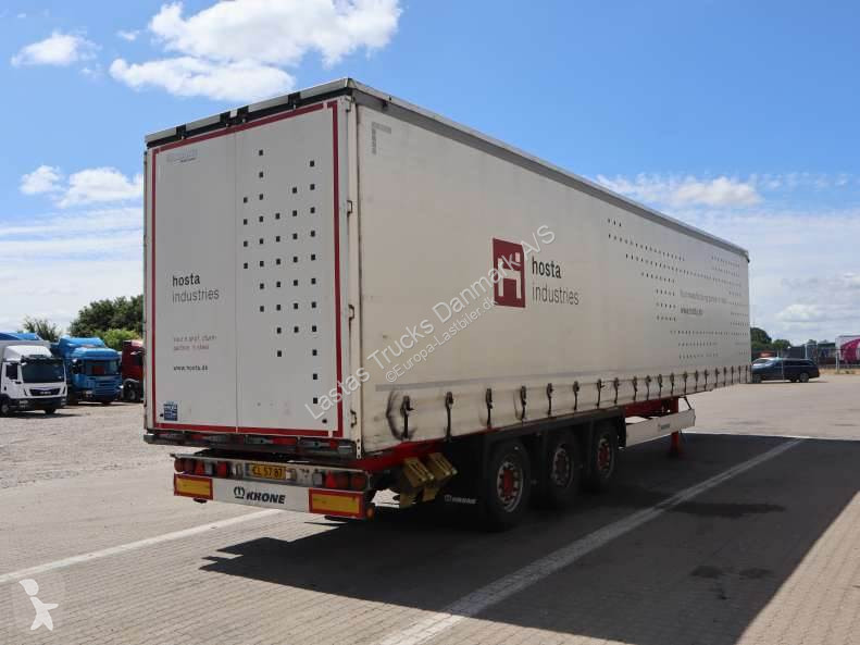 Oplegger Krone Curtainsider/Planenauflieger/Gardin