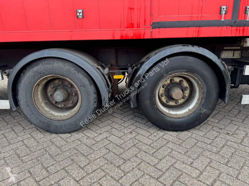 نصف مقطورة Draco MCS 216 2 AXLE CONTAINER CHASSIS