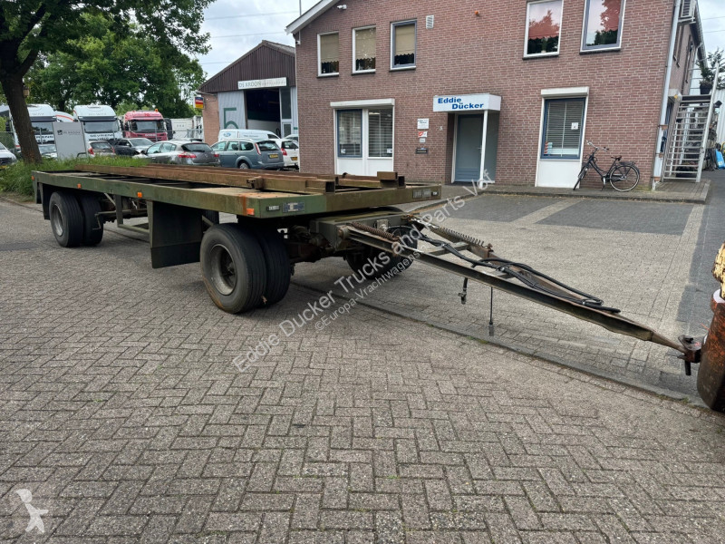 نصف مقطورة Jumbo 2 AXLE STEEL SUSPENSION