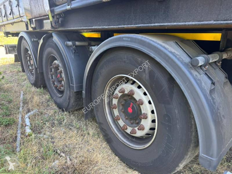 Semitrailer Turbo's Hoet