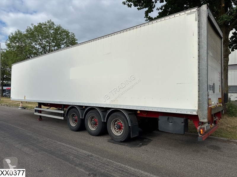 Semi reboque Fruehauf gesloten bak