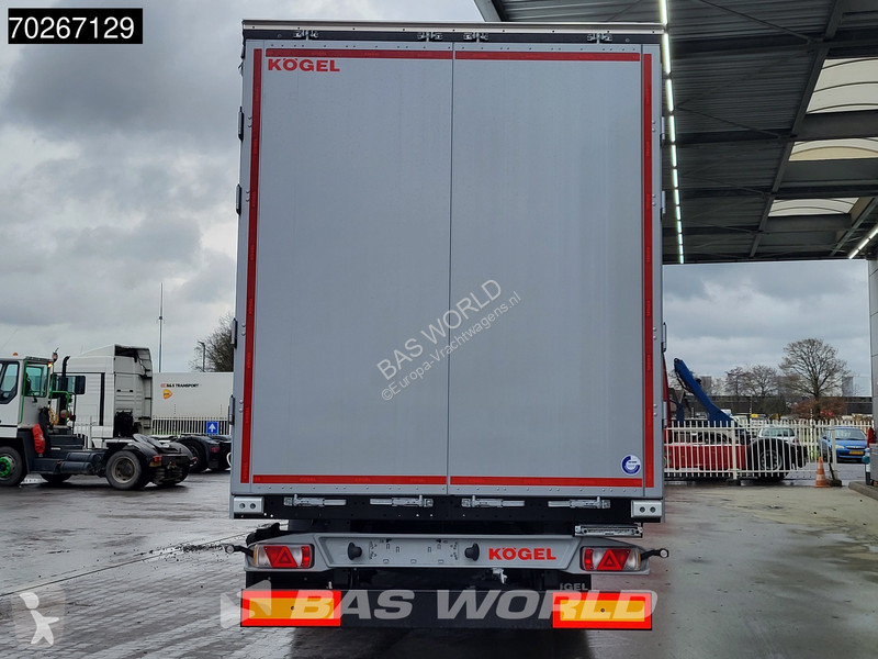 Semi remorque Kögel S24-1 3 axles OMEGA NEW SAF...