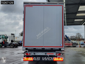 Semi remorque Kögel S24-1 3 axles HARDWOOD NEW SAF Liftachse Edscha