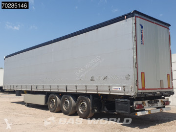 Semitrailer skjutbara ridåer (flexibla skjutbara sidoväggar) Schmitz Cargobull