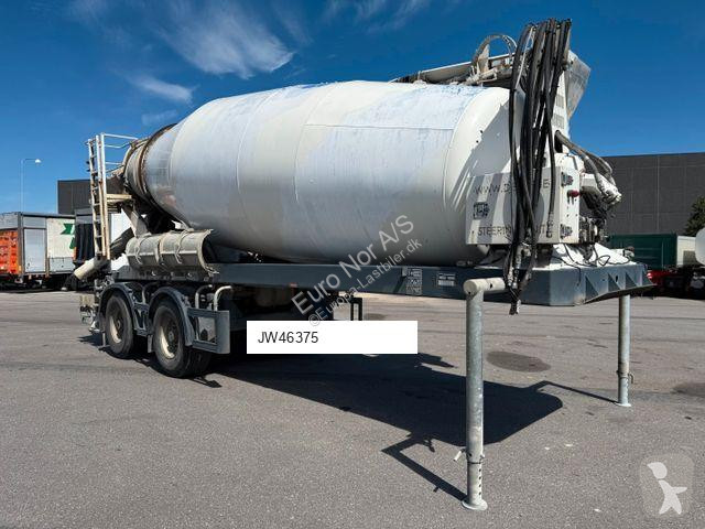 Semiremorca De Buf Mixer 12-36-2SPR m/ belt...