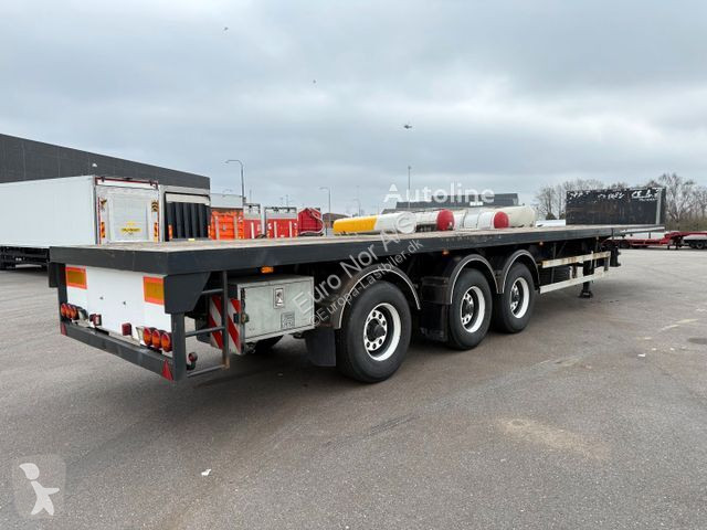 Oplegger LAG 3 axle 7 m. Extendable / Last Axle...
