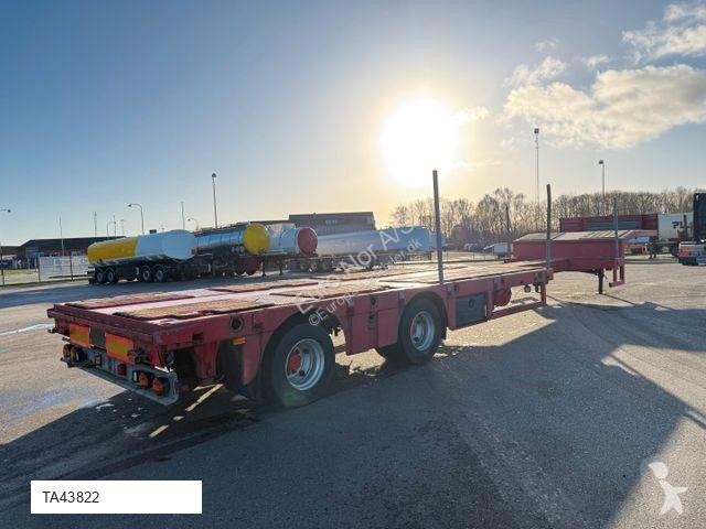 Návěs ANDERE B-XL 4.5 m. 2 axle extension...