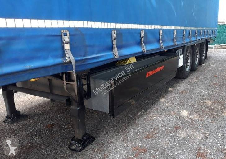Semi remorque Kässbohrer K.SCS X + / 90