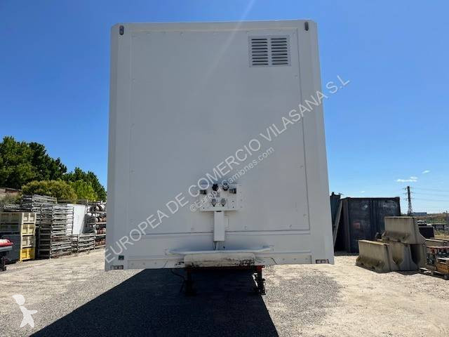 Semitrailer Lecitrailer