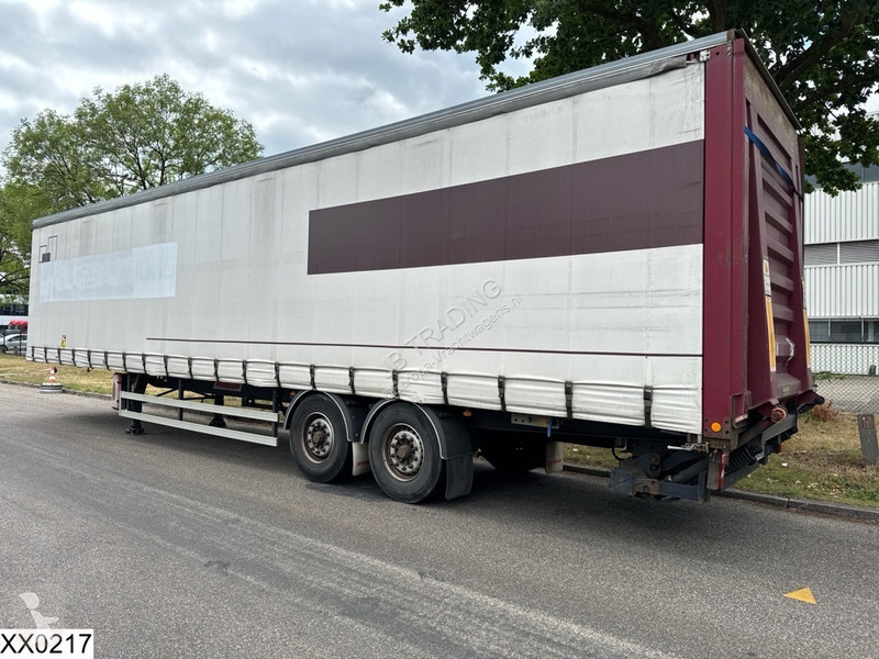 Semitrailer Fruehauf Tautliner Dhollandia