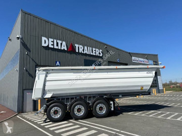 Semitrailer lastvagn bygg-anläggning Rojo Trailer ny