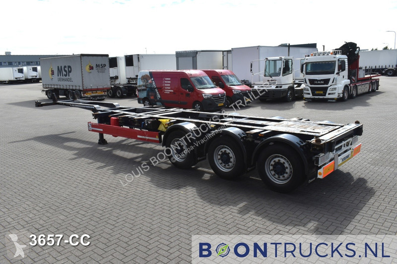 Semitrailer Krone BOX LINER | 2x20-40-45ft HC *...