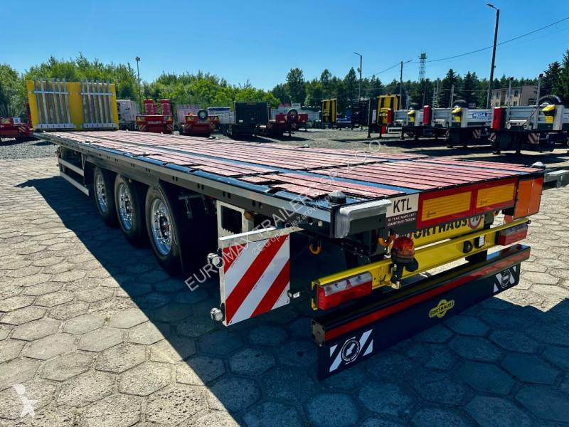 Sættevogn Orthaus UNIWERSALNA PLATFORMA /...