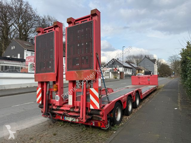 Semiremorca Langendorf 3 Achs Tieflader für...