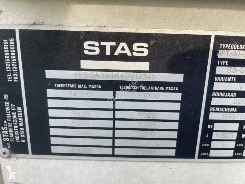 نصف مقطورة Stas