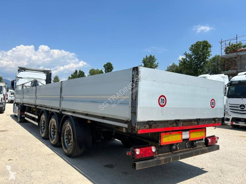 Semitrailer Margaritelli Cassone