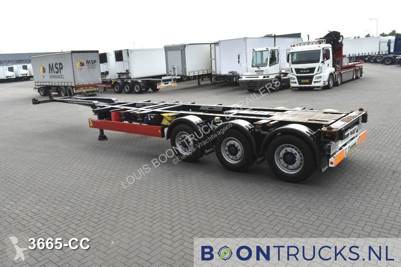 Semitrailer Krone BOX LINER | 2x20-40-45ft HC *...