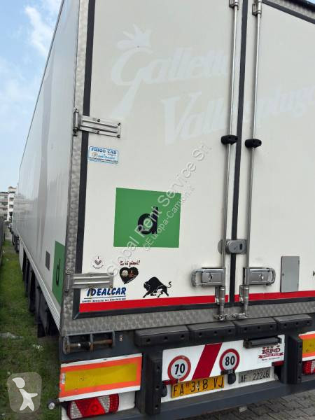 Semitrailer Pezzaioli