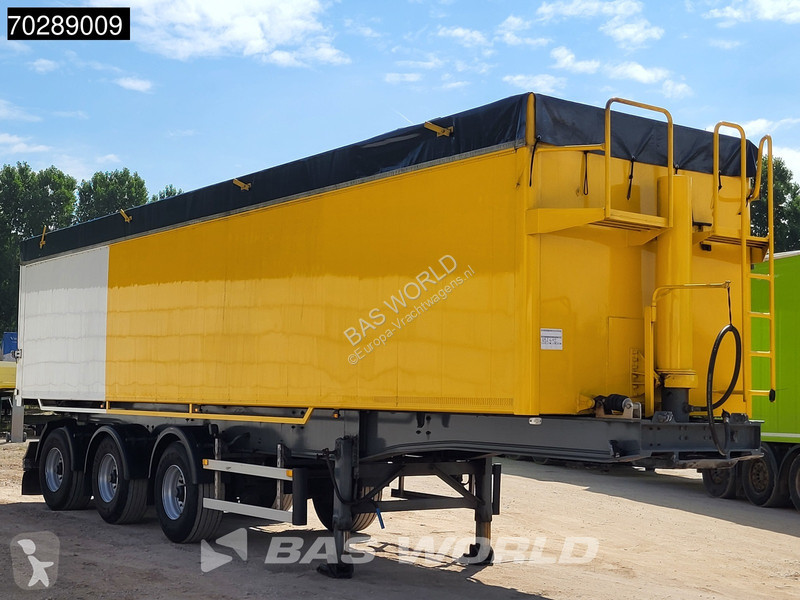Semi reboque Bulthuis TATA 23 3 axles 58m3 3...