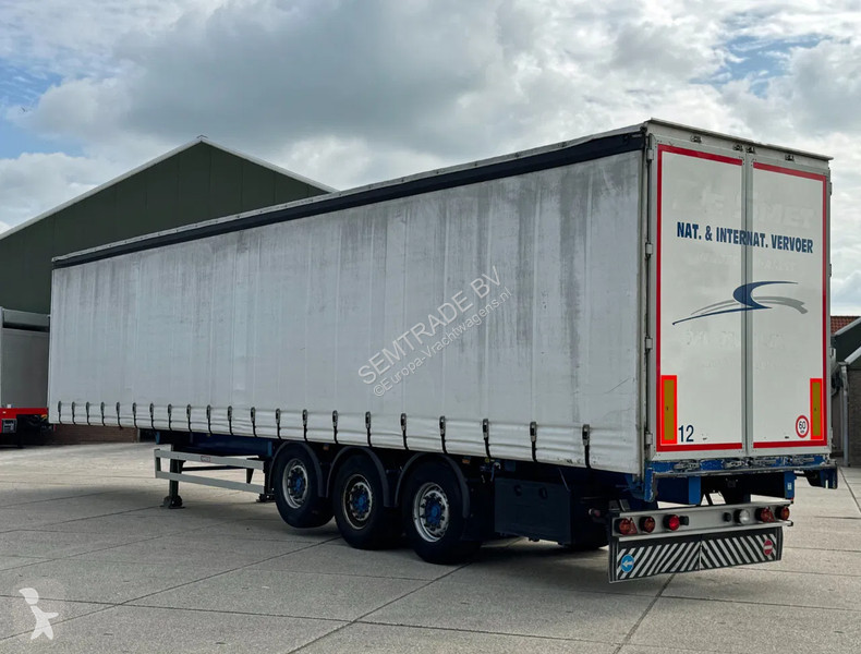 Semitrailer Renders 3 AXLE DISC BRAKES LIFT...