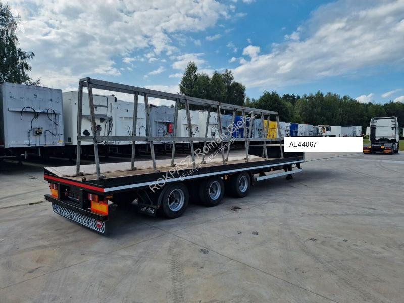 Oplegger Kel-Berg Low Loader Plate Transport