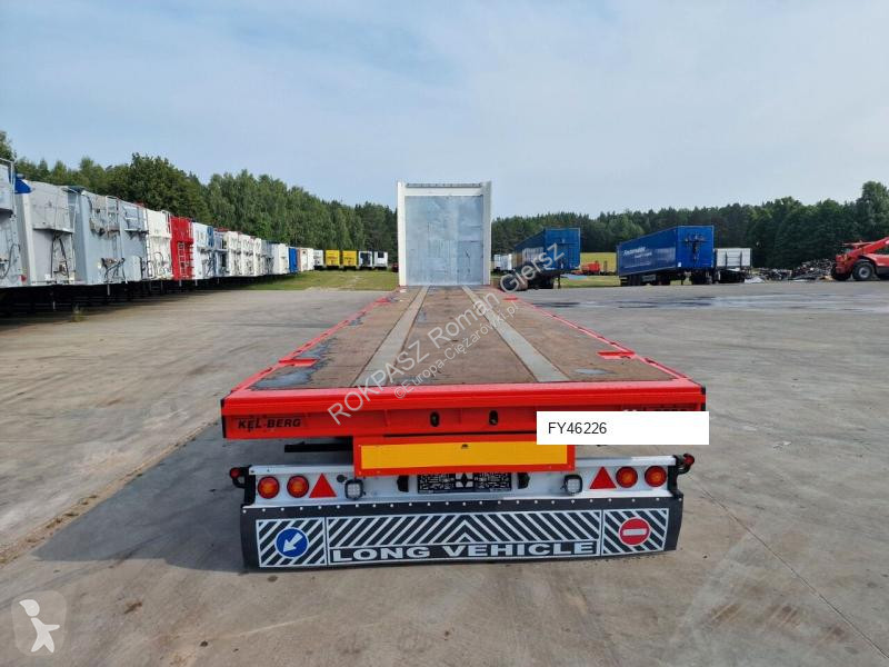Semiremorca Kel-Berg Low Loader