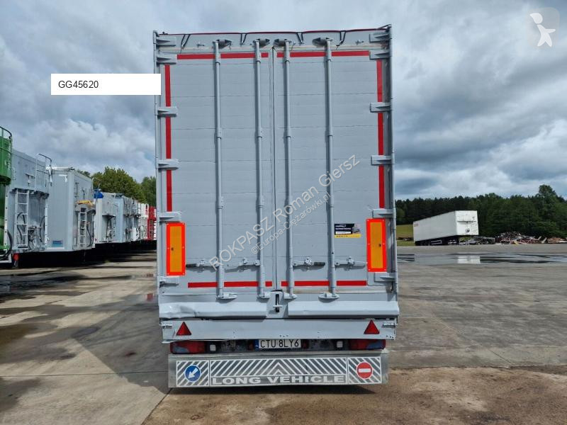 Sættevogn Benalu 10 mm