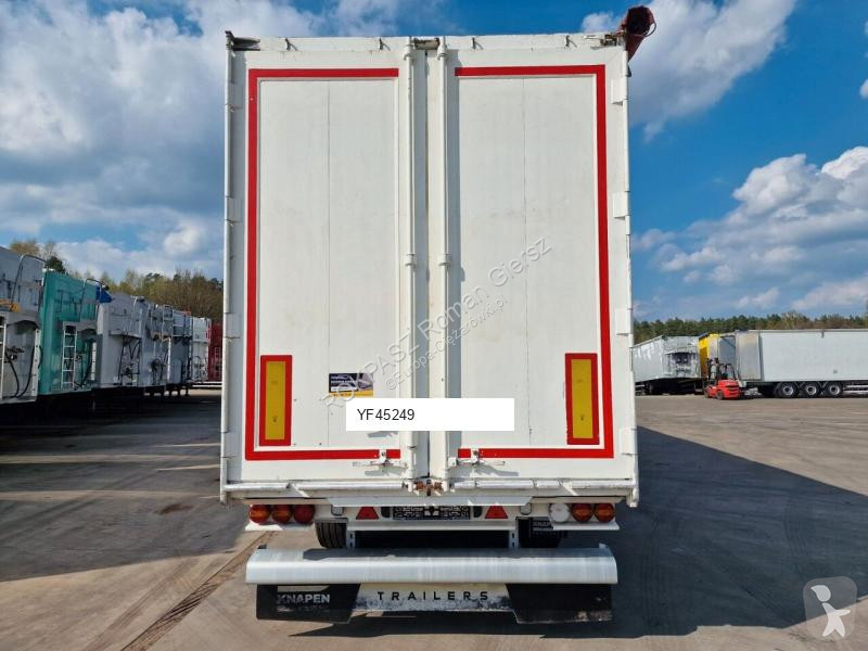 Semitrailer Knapen