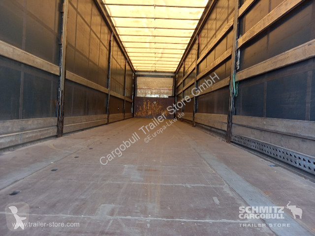 Semitrailer Schmitz Cargobull Curtainsider Coil...