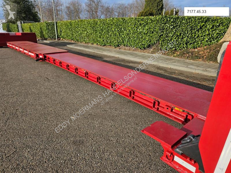 Semiremorca Doll T2H S3 Excavator Lowloader