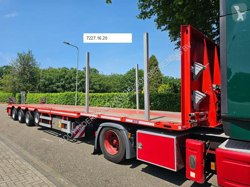 Oplegger HRD SPTM4N Telescopic
