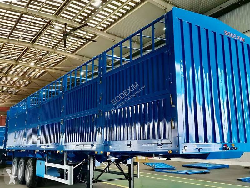 Semitrailer Sodexim PLATEAU CARROSSERIE 40' /...