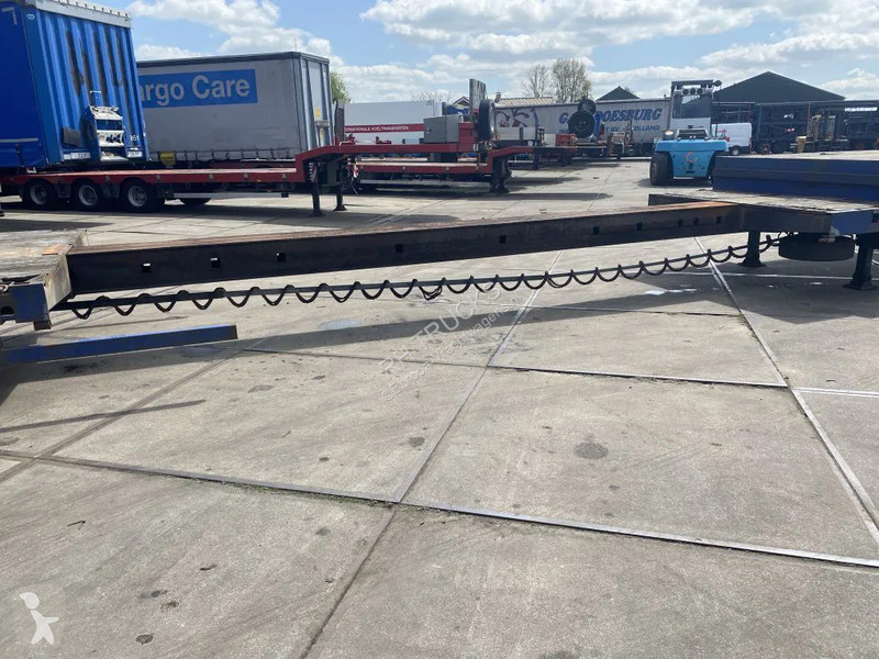 Semiremorca Lintrailers 6,5 METERS EXTENDABLE