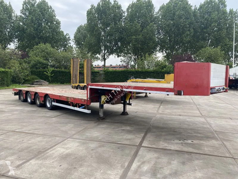 Semiremorca Bodex 4 AXEL 6 METER EXTENDABLE