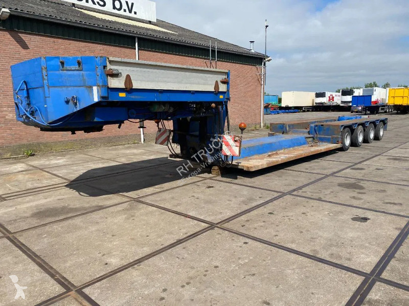Oplegger Goldhofer 4 AXEL STEERING