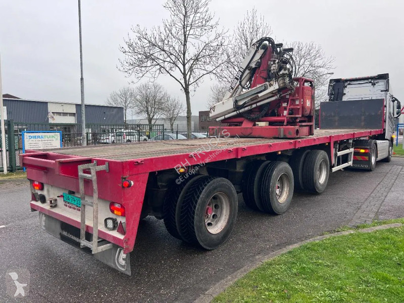 Semiremorca Floor HIAB ROLLER 130R