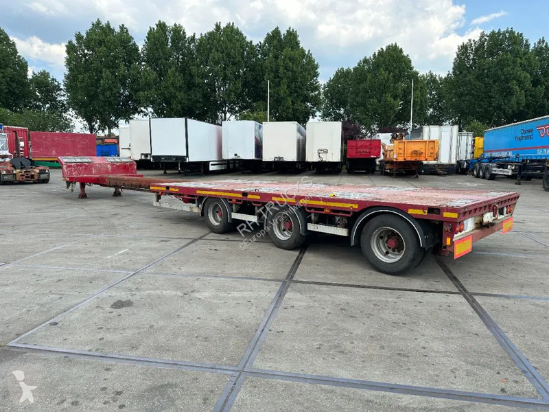 Semitrailer 3 AXEL EXTENDABLE