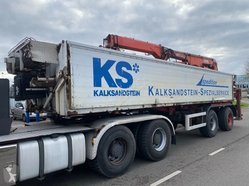 Oplegger Orthaus 2 ASSIGE STEERING AXEL MKG HLK...
