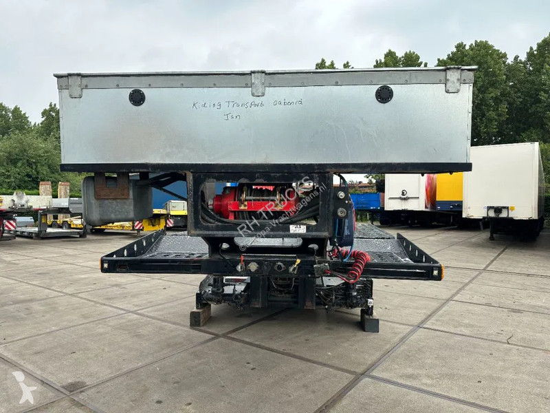 Sættevogn Bodex 3 AXEL TRUCKTRANSPORTER