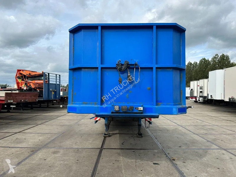 Semi reboque NC 3 AXEL 7,4 METER EXTENDABLE