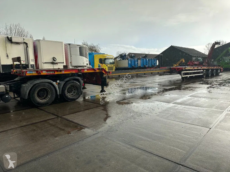 Oplegger Goldhofer TRIPPLE EXTENDABLE , TOTALE...